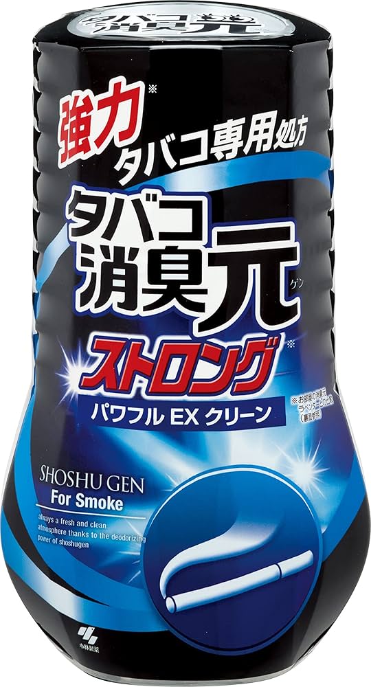Amazon | タバコ消臭元 ストロング 消臭芳香剤 部屋用 パワフル